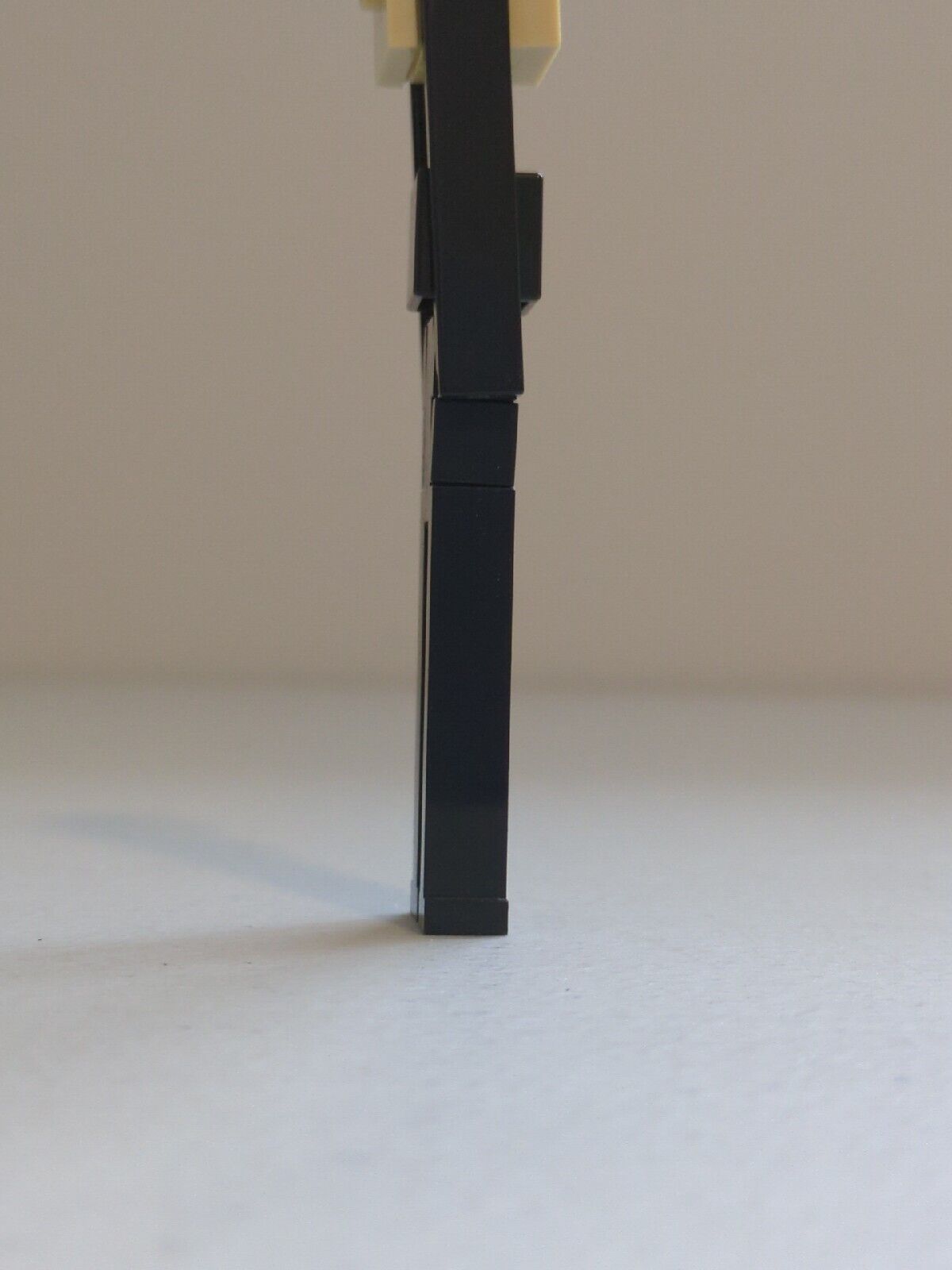 Lego Minecraft Enderman - Tan Block min014 From Set 21117