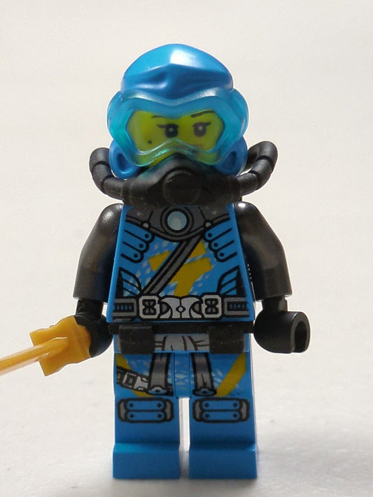 Lego NINJAGO: Seabound: Nya - Scuba Gear njo703 Set 71756