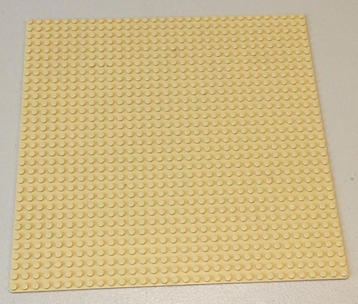 LEGO Baseplate 32x32 - Streets, Roads, Hospital, Tan, Green, Blue **YOU CHOOSE**