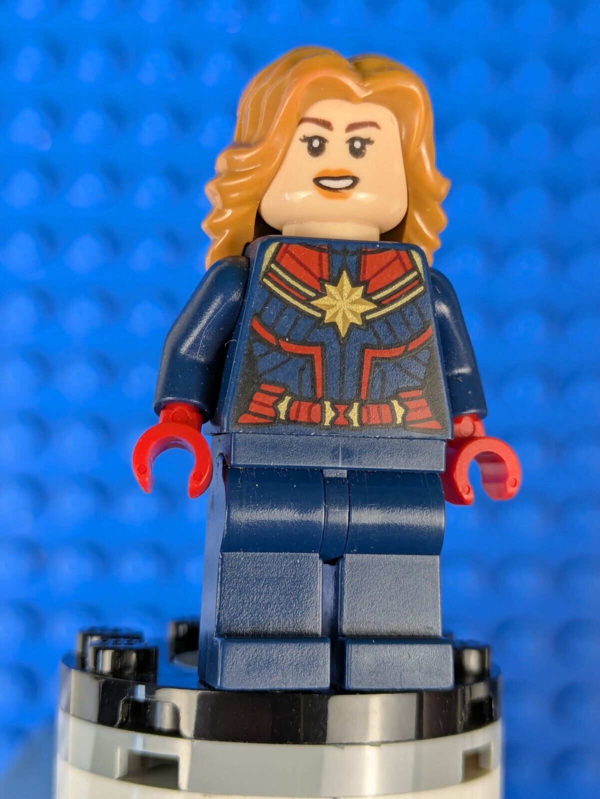 Lego Super Heroes: Captain Marvel (Carol Danvers) sh0555 Sets 76131, 76127