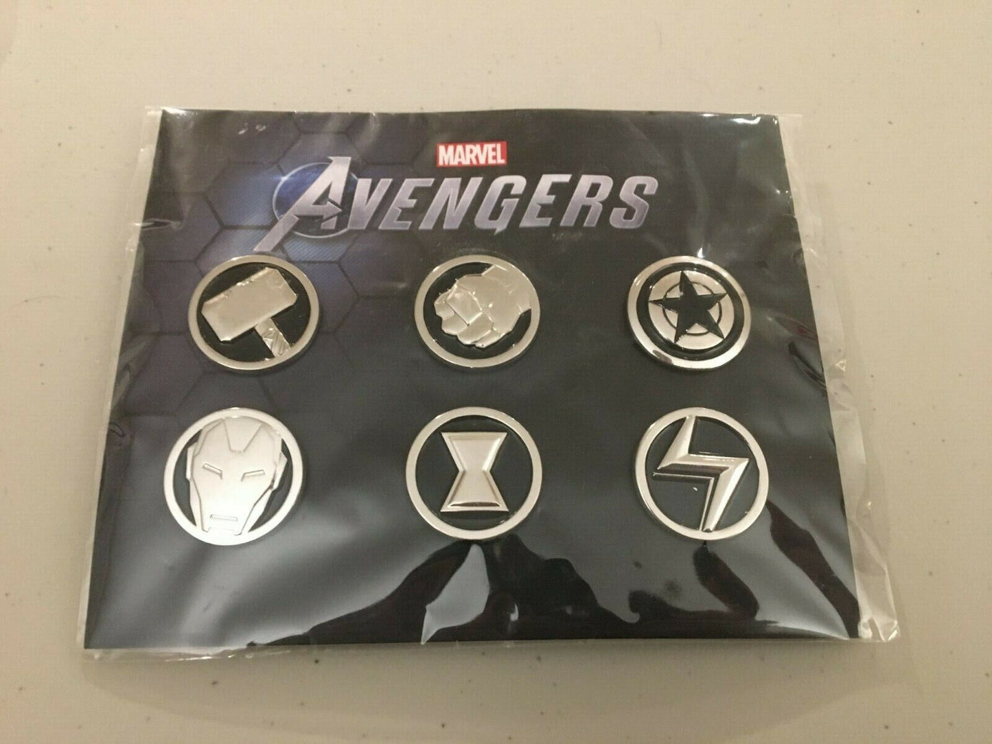 Marvel Avengers 2020 Video Game Pin Set BRAND NEW