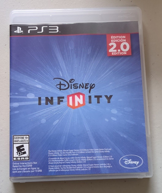 Disney Infinity 2.0 Edition (Sony Playstation 3, 2014) PS3 CIB