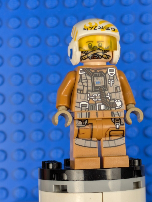 Lego Star Wars: Resistance Bomber Pilot sw0861 Set 75188