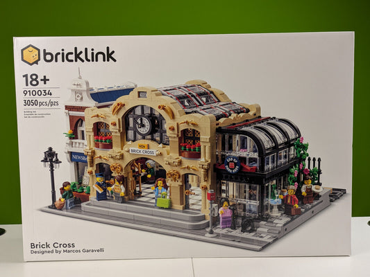 Lego BrickLink Designer Program: Brick Cross Set 910034 - BRAND NEW!