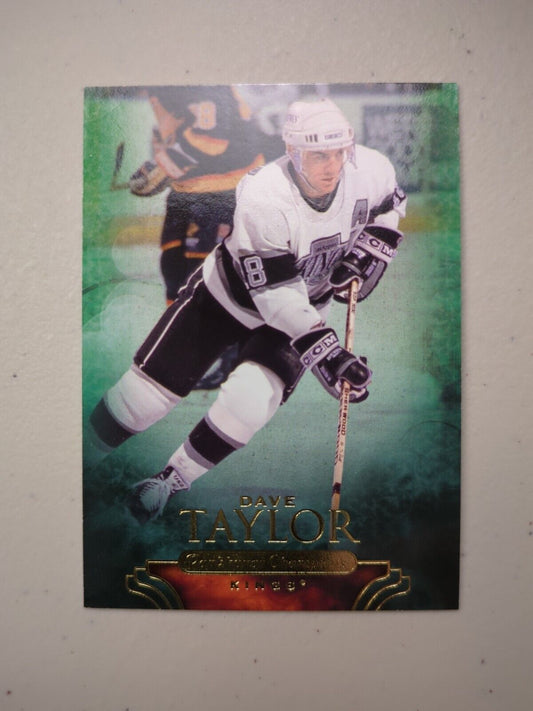 2011-12 Parkhurst Champions #75 Dave Taylor LA Kings