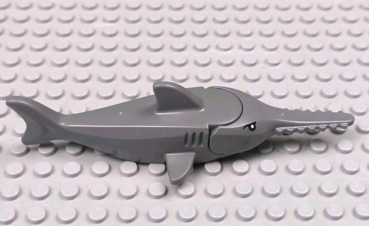 Lego Animal: Water: Sawfish w/ Debossed Gills 14518c02pb01 Sets 70413, 60095