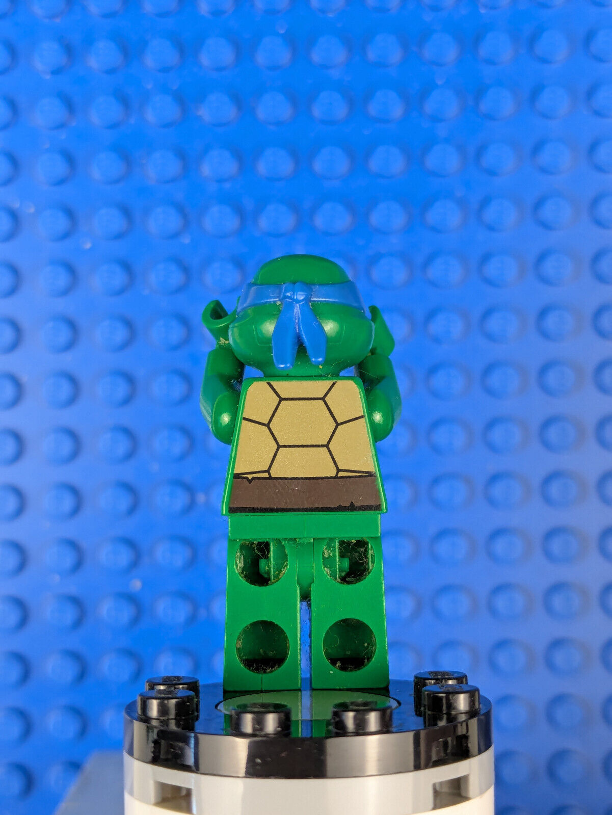 Lego Teenage Mutant Ninja Turtles: Leonardo - Plain Green Legs tnt053 Set 10669