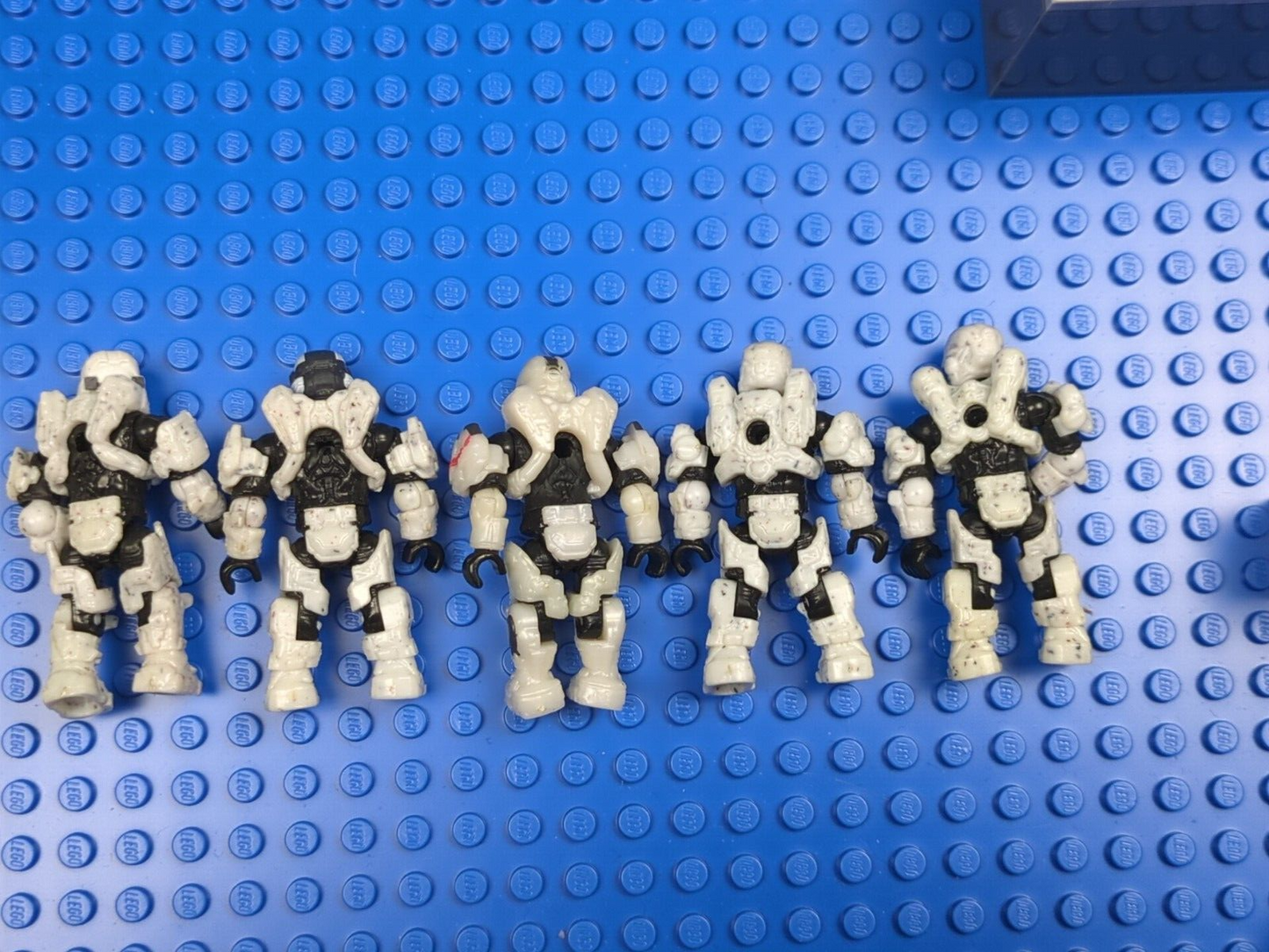 HALO Mega Bloks Construx Spartan Palmer, Gungnir, Aviator, etc Halo Alpha Series