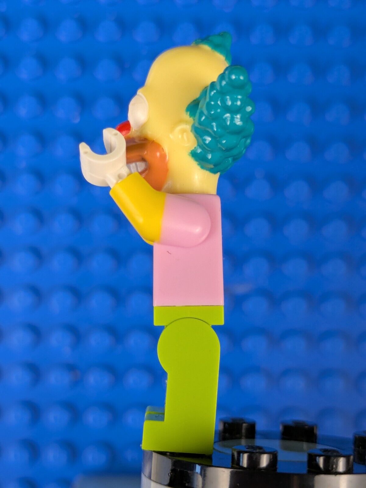 Lego The Simpsons: The Simpsons Series 1: Krusty the Clown sim014 Set 71005