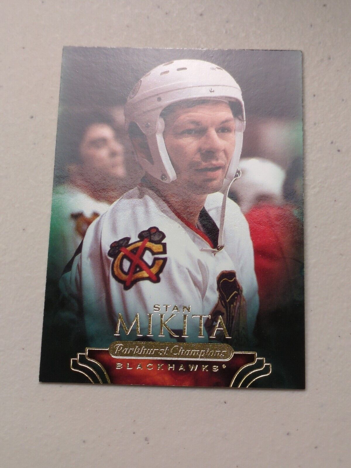 2011-12 Parkhurst Champions Stan Mikita #12 Chicago Blackhawks