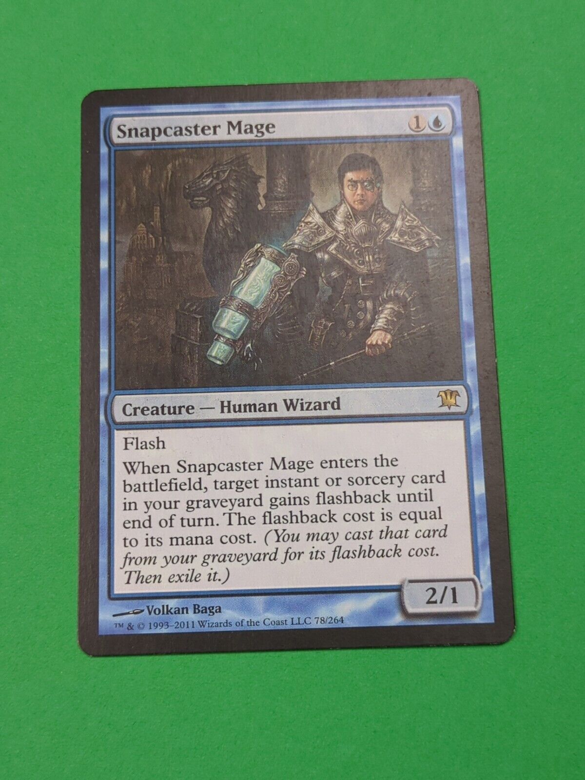 MTG Magic The Gathering: Innistrad: Snapcaster Mage - Rare