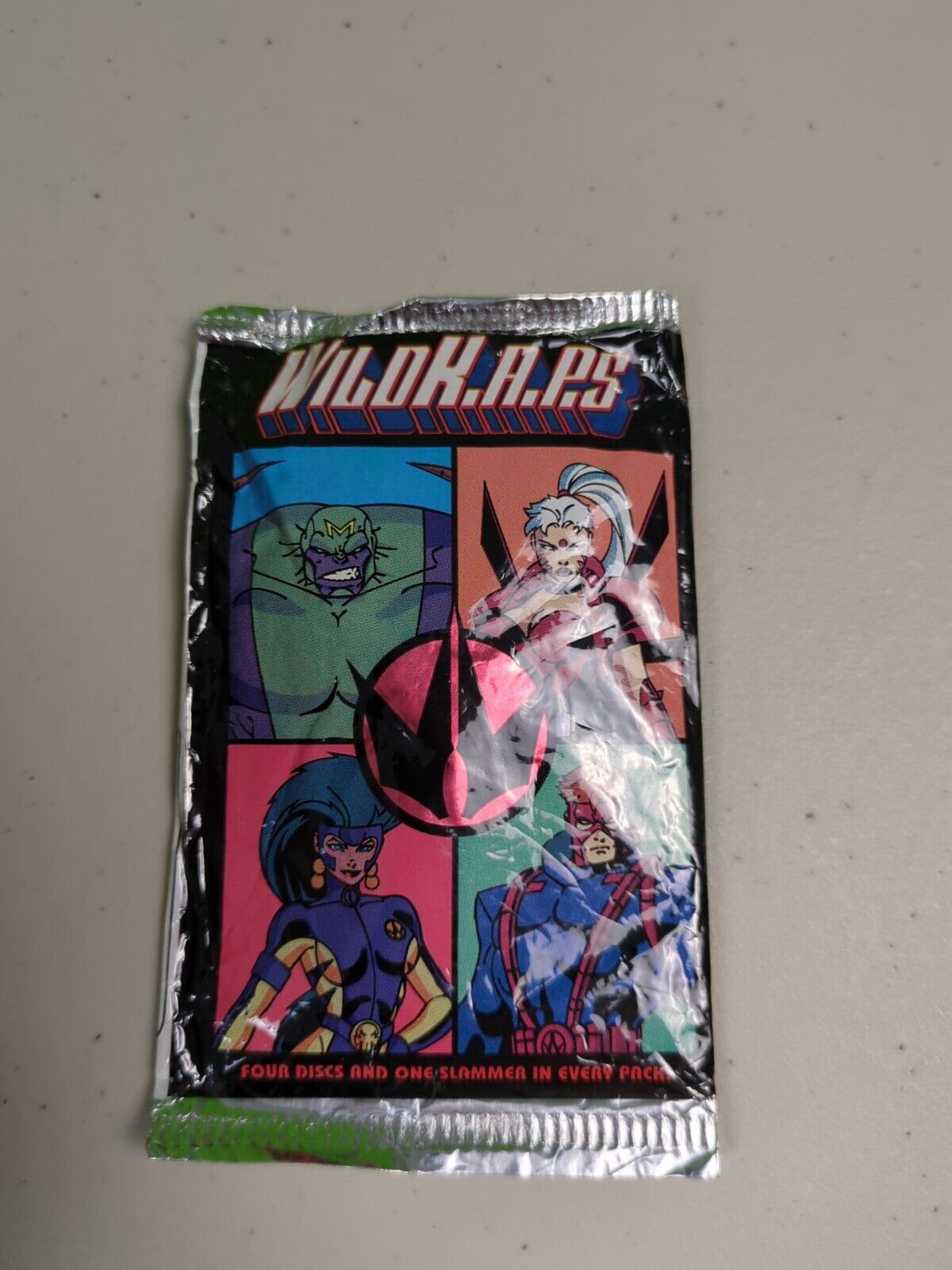 Wild Kaps Slammers Upper Deck 1994 Wildstorm Productions New Sealed Pack