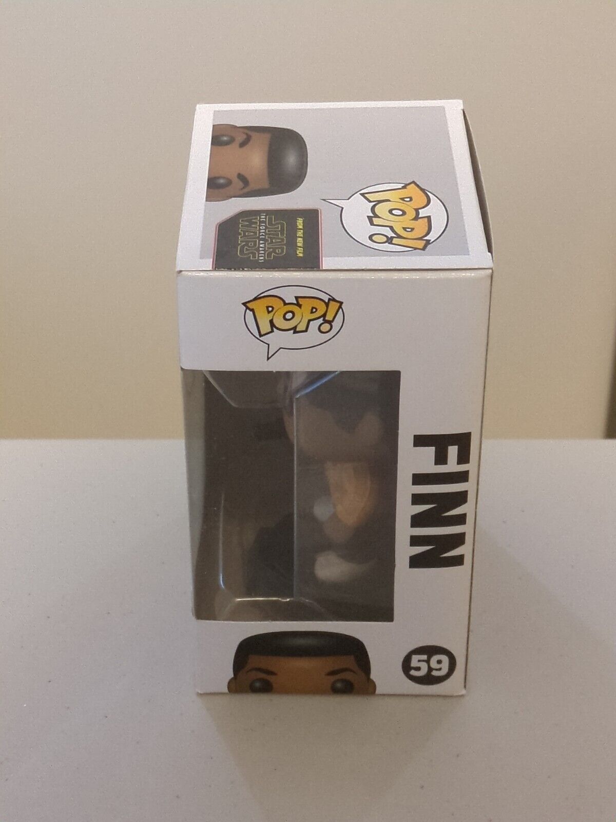 Funko Pop! Star Wars Finn #59 Vinyl Figure