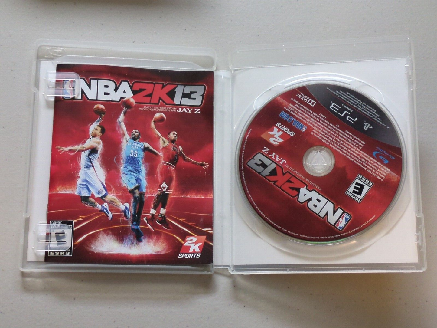 NBA 2K13 (Playstation 3, 2012) PS3 CIB