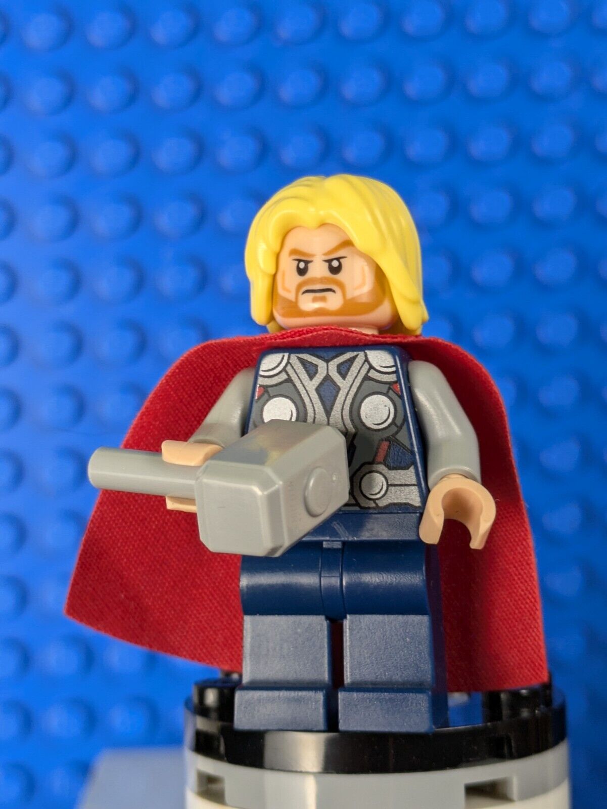 Lego Super Heroes: The Avengers: Thor - Starched Fabric Cape sh0018 Set 6869