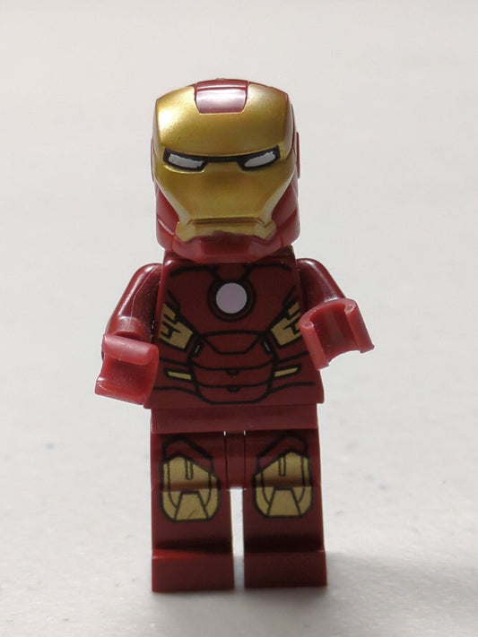 Lego Super Heroes: Iron Man: Iron Man - Mark 7 Armor sh231 Set 10721