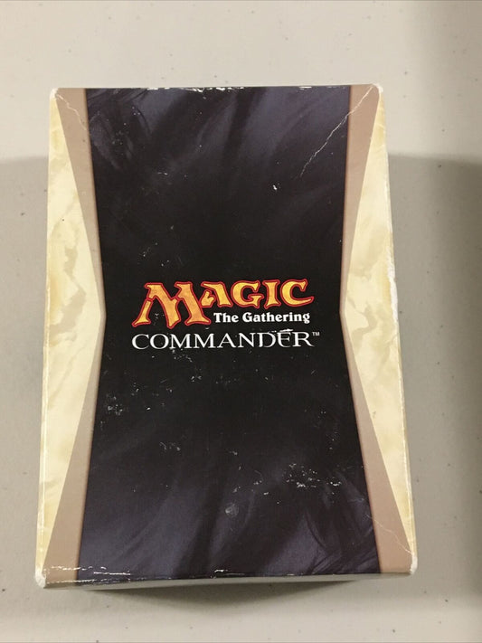 Magic the Gathering Forged in Stone Commander 2014 Deck - Missing 3 Cards