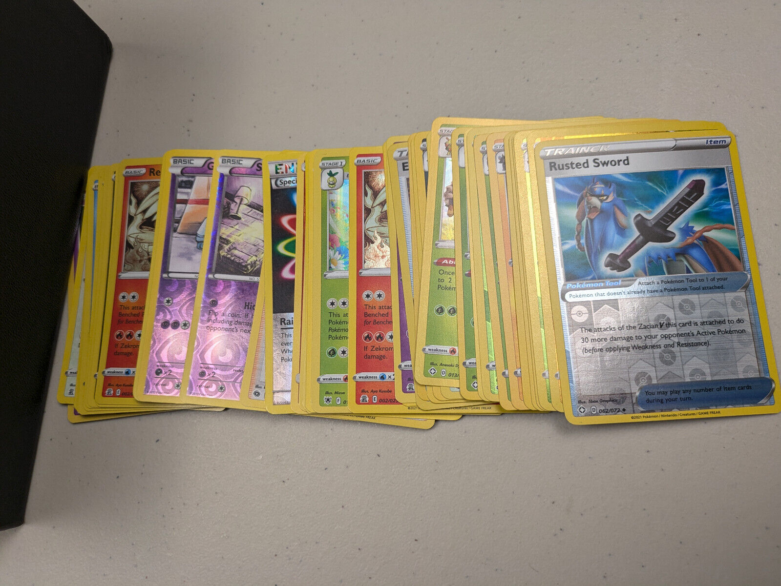 511 Pokemon Holo Rare, Uncommon, Common Cards Bundle DEAL!