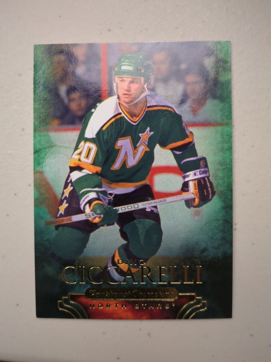 2011-12 Parkhurst Champions Dino Ciccarelli Card #41 Minnesota North Stars