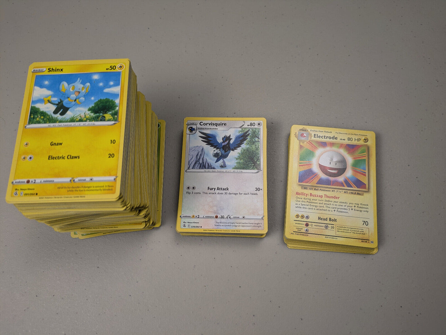 300+ Pokemon Rare, Uncommon, Common Cards Bundle DEAL!