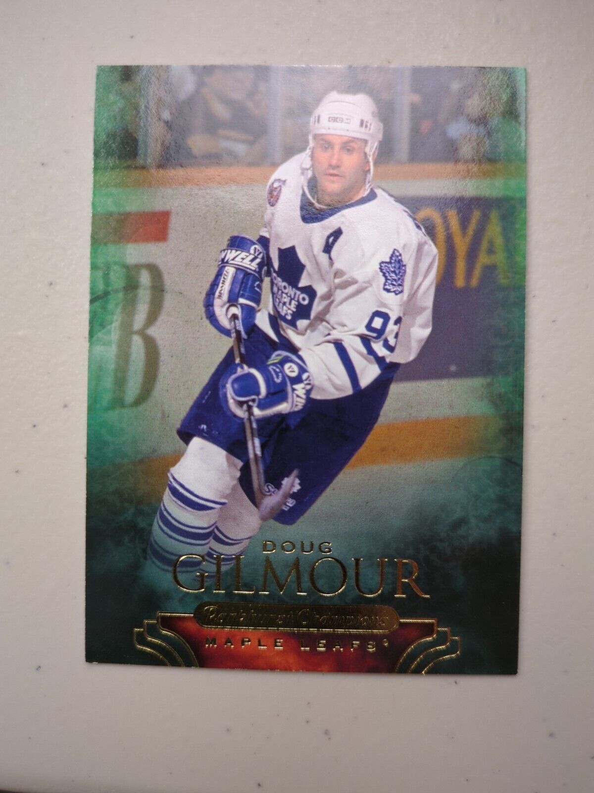 2011-12 Parkhurst Champions Doug Gilmour #40 Toronto Maple Leafs