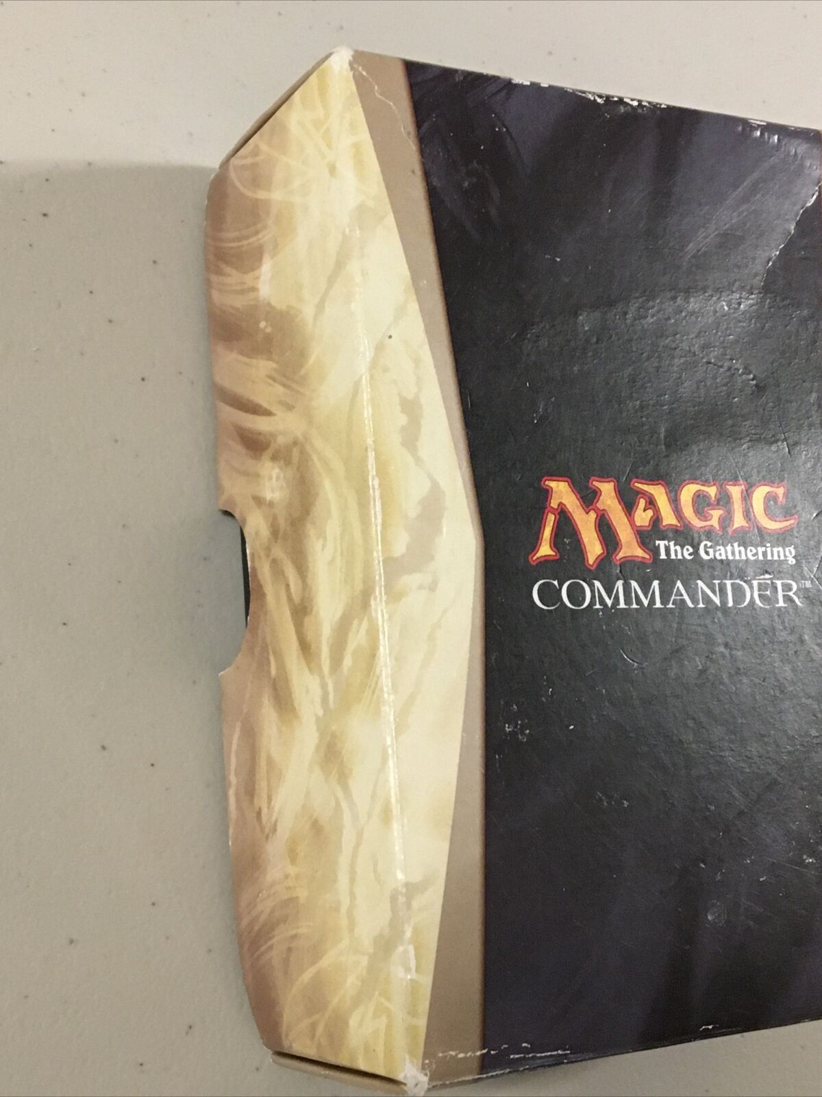 Magic the Gathering Forged in Stone Commander 2014 Deck - Missing 3 Cards