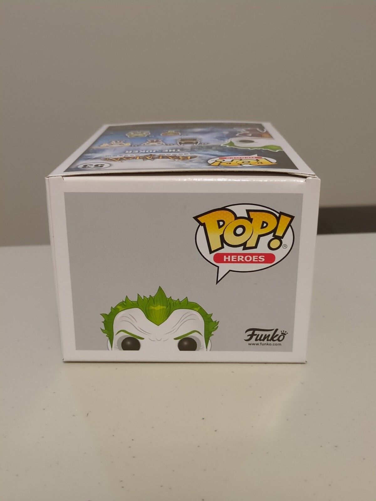 Funko Pop The Joker #53 Target Exclusive