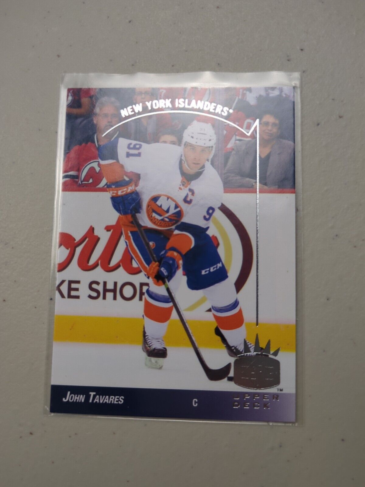 2013-14 SP Authentic - 1993-94 SP Retro John Tavares NO #93-33