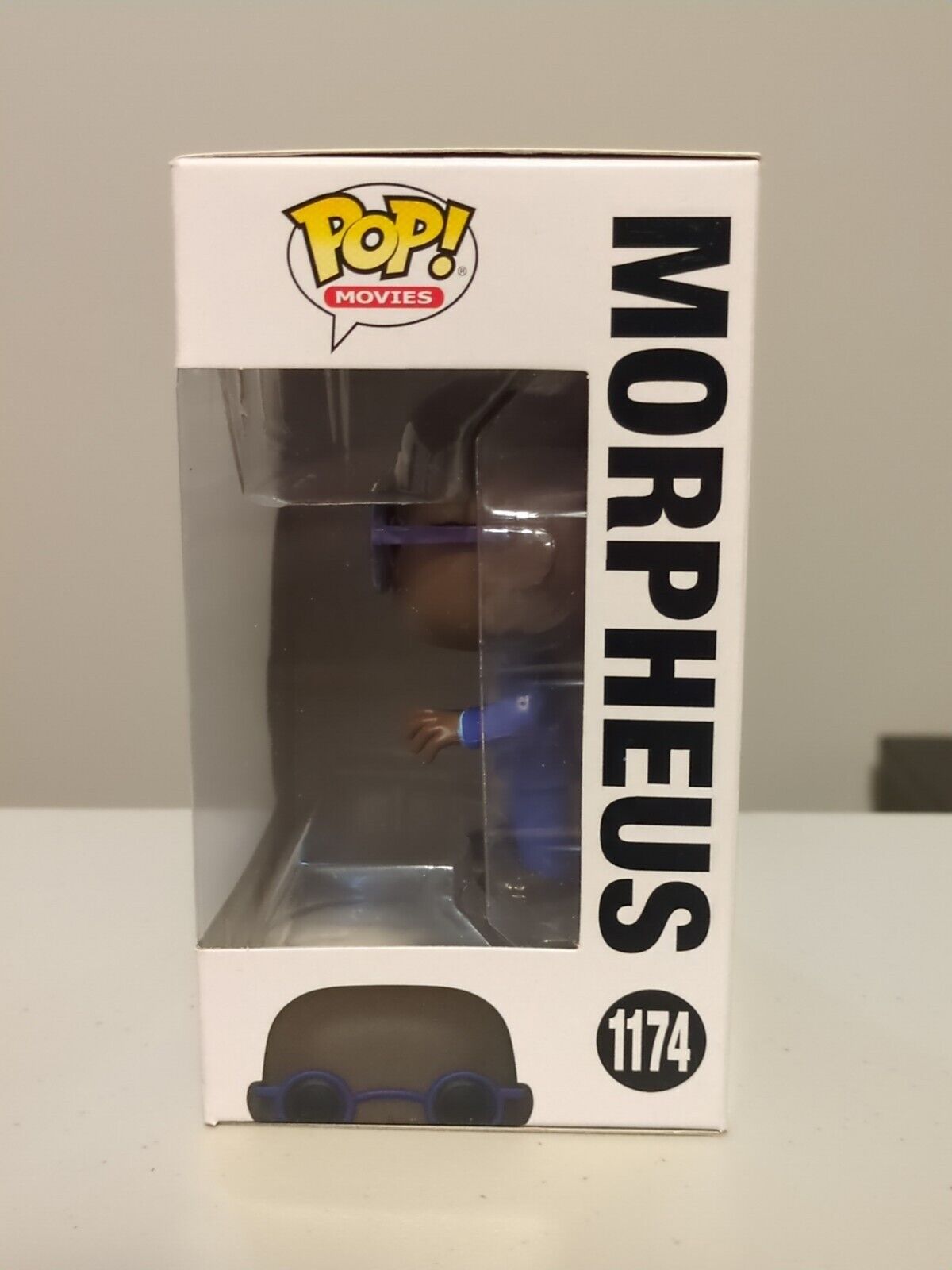 Funko Pop Movies Matrix Morpheus #1174 Vinyl Figure