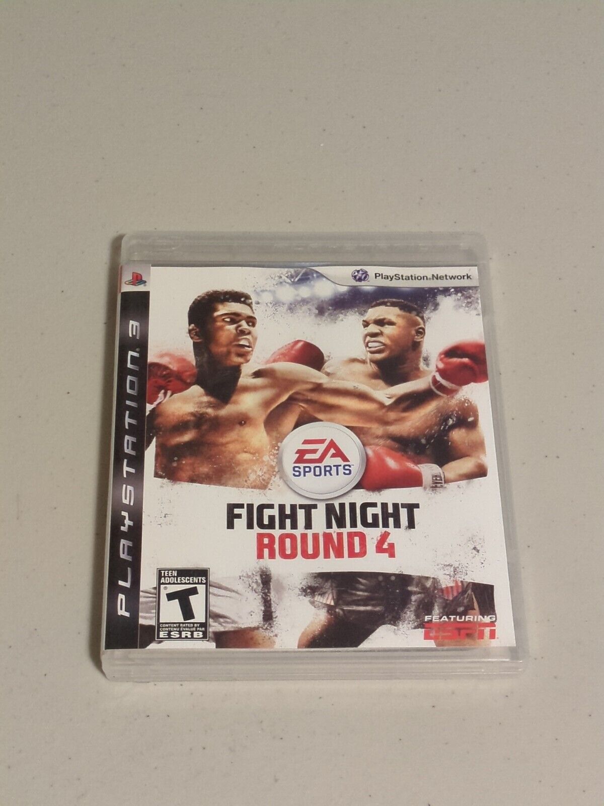 Fight Night Round 4 (Sony PlayStation 3) PS3