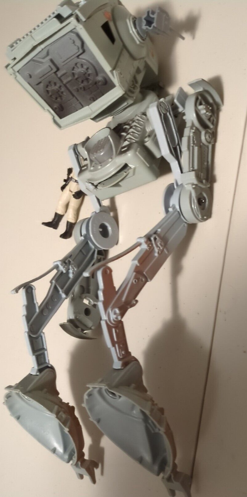 Star Wars Power of the Force AT-ST Walker w/ AT-ST Driver 1995 Kenner