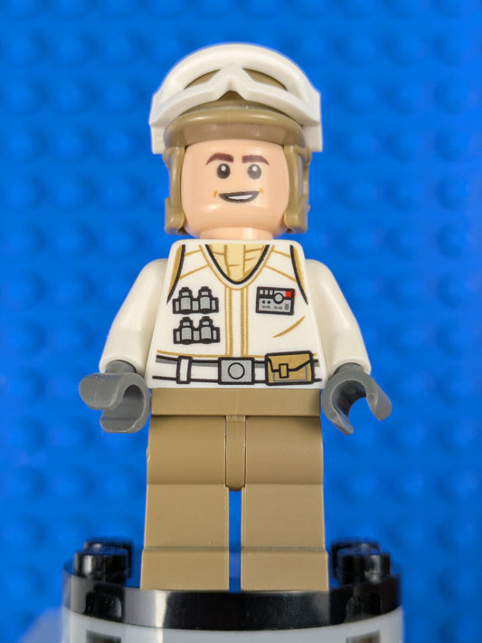 Lego Star Wars: Hoth Rebel Trooper White Uniform sw1016 Set 75241