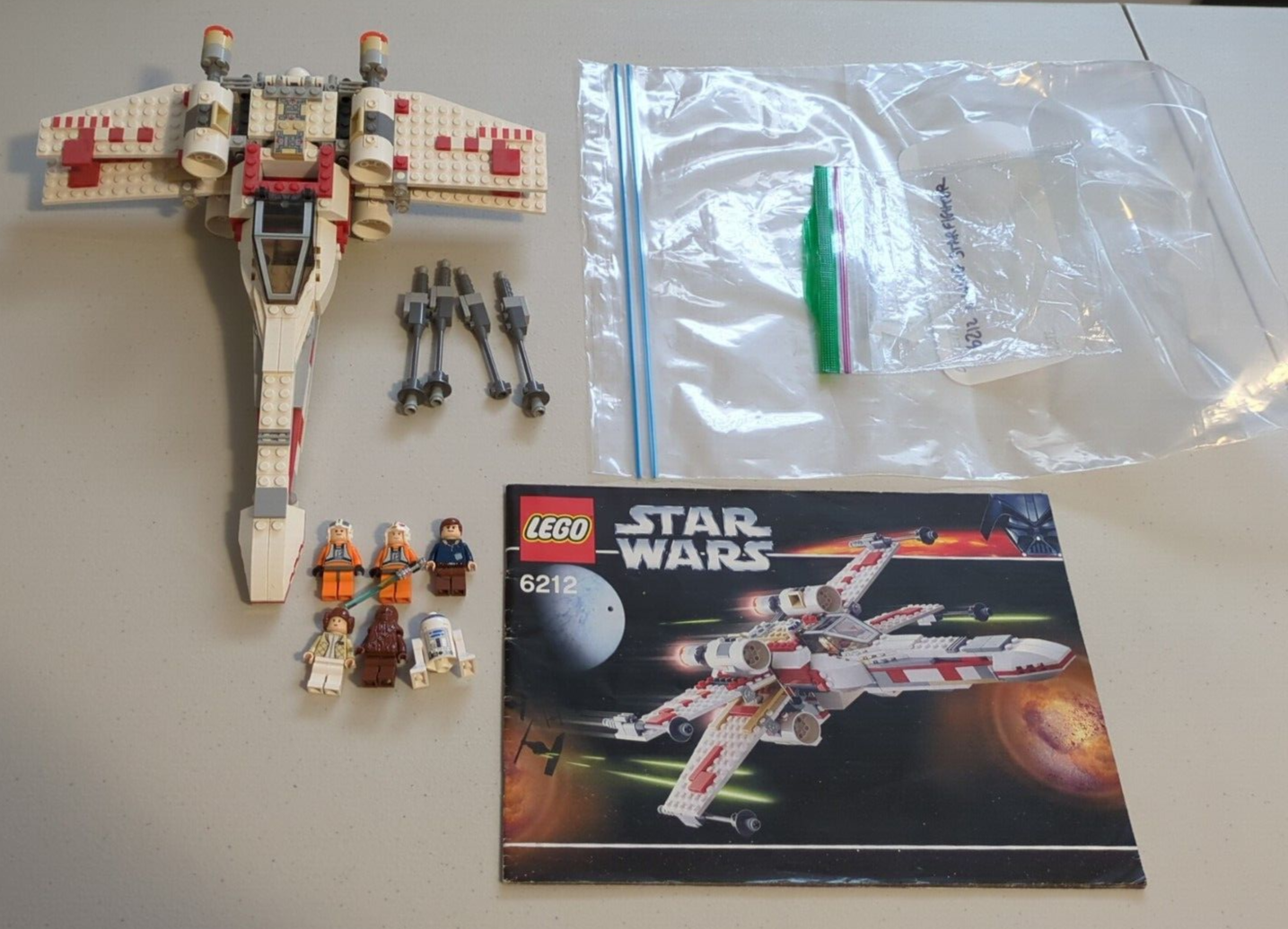 Lego Star Wars X-wing Fighter 6212