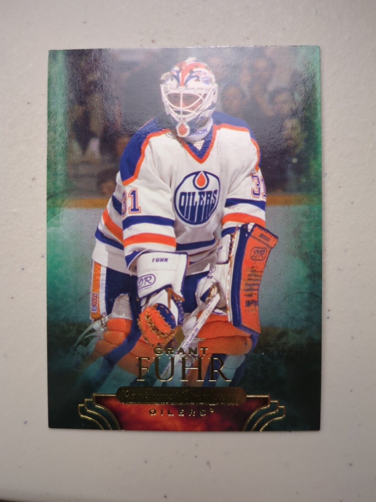 2011-12 Parkhurst Champions Grant Fuhr #27 Edmonton Oilers