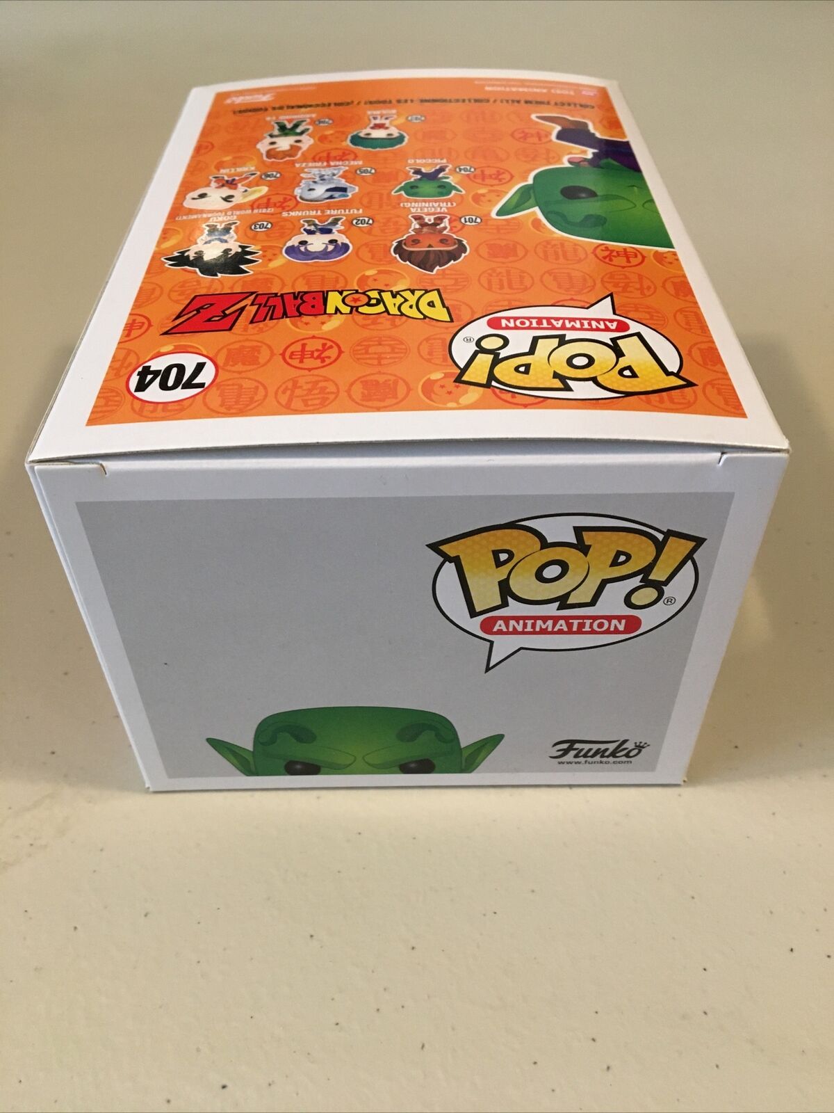 Funko Pop Dragonball Z: Piccolo #704