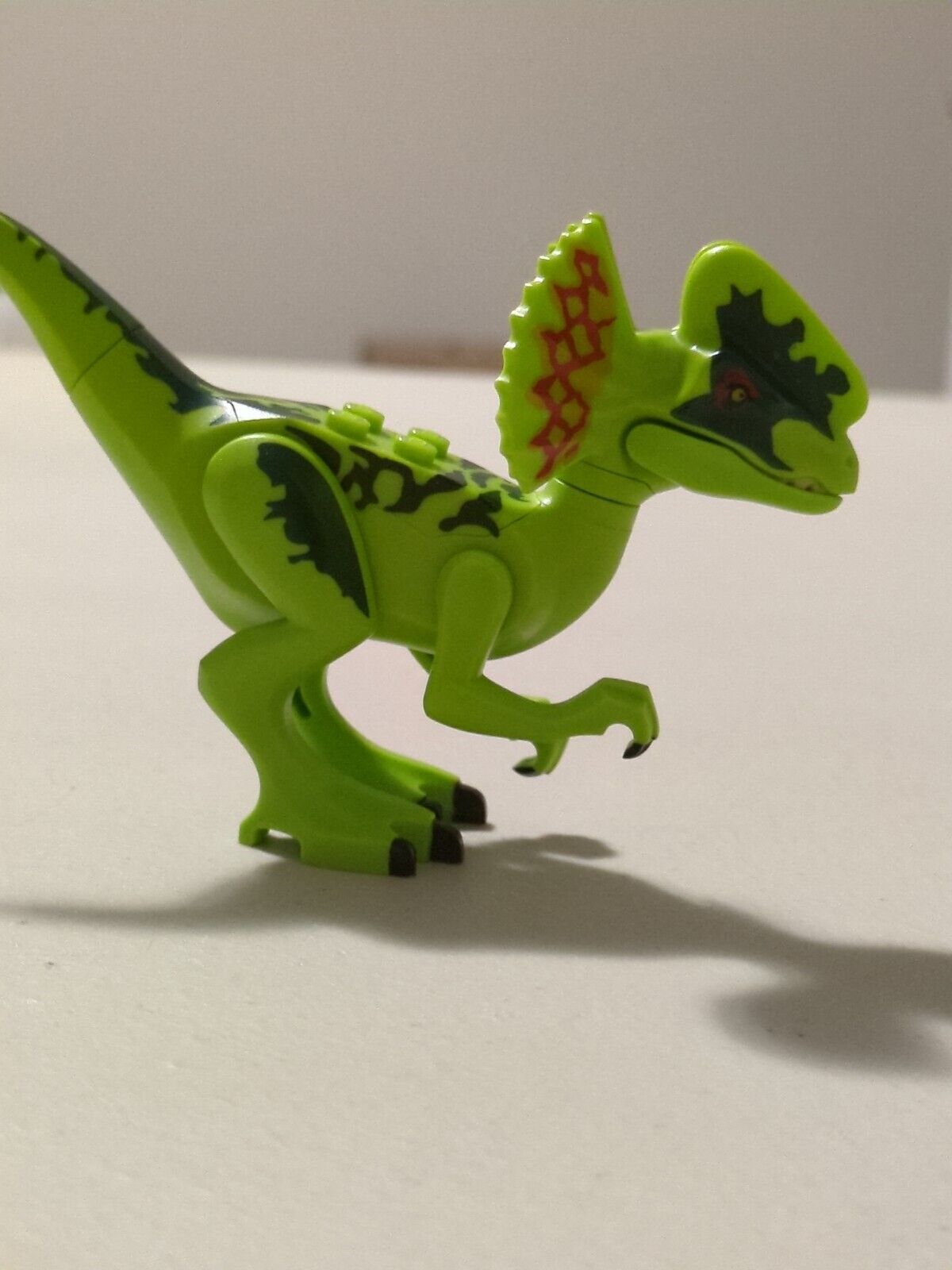 Lego Jurassic World: Dinosaur: Dinosaur Dilophosaurus Dilo01 From Set 75916