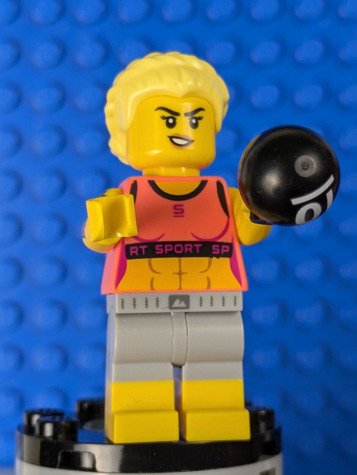 Lego Minifigure Series 25: Fitness Instructor col430 Sets 71045, 66763