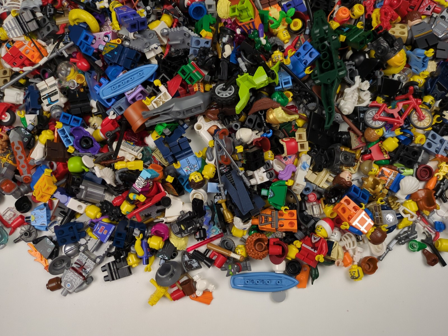 Lego 2.38 Pounds Lot