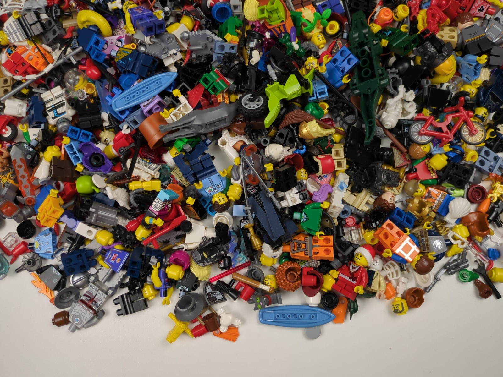 Lego 2.38 Pounds Lot