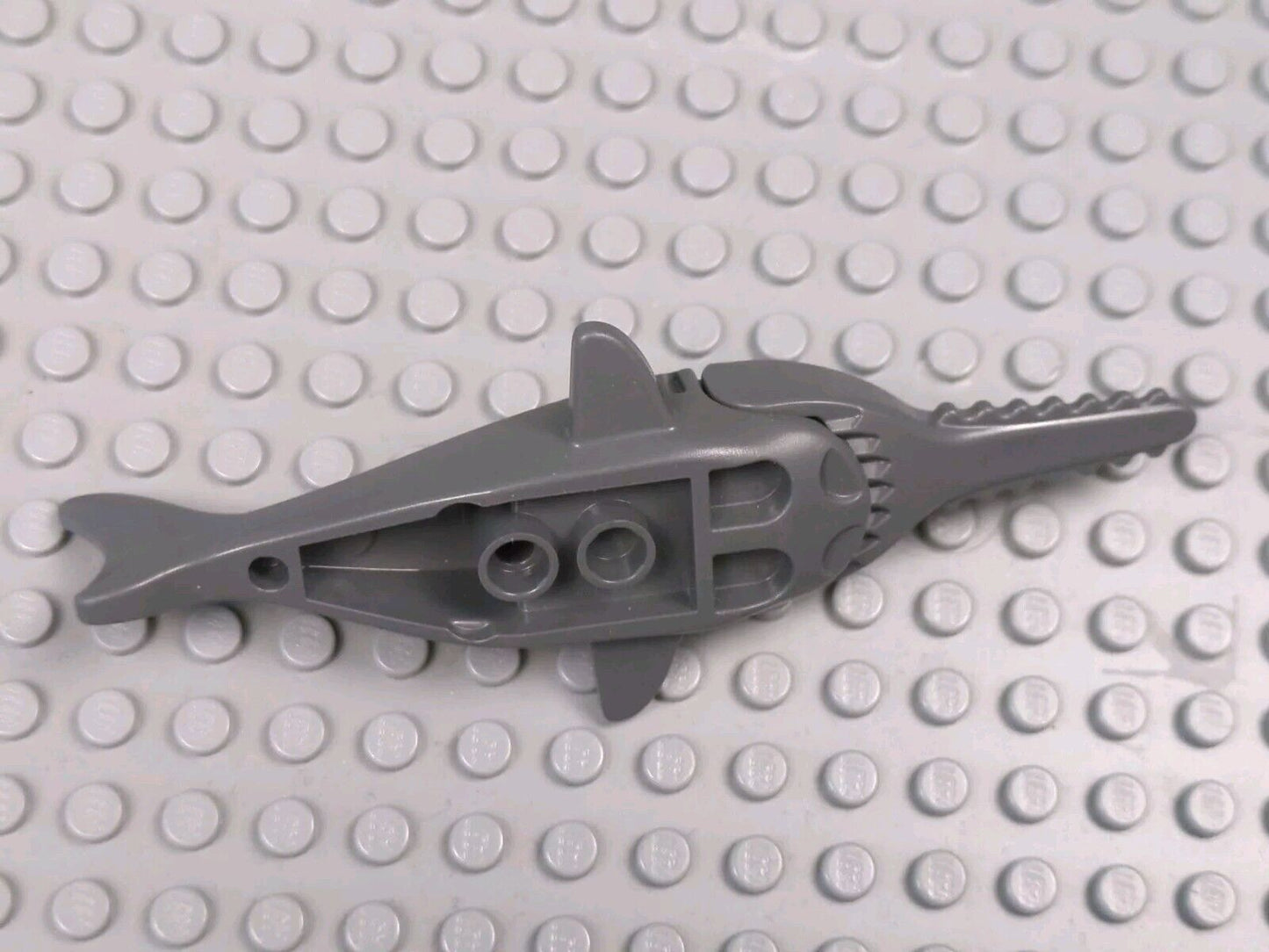 Lego Animal: Water: Sawfish w/ Debossed Gills 14518c02pb01 Sets 70413, 60095