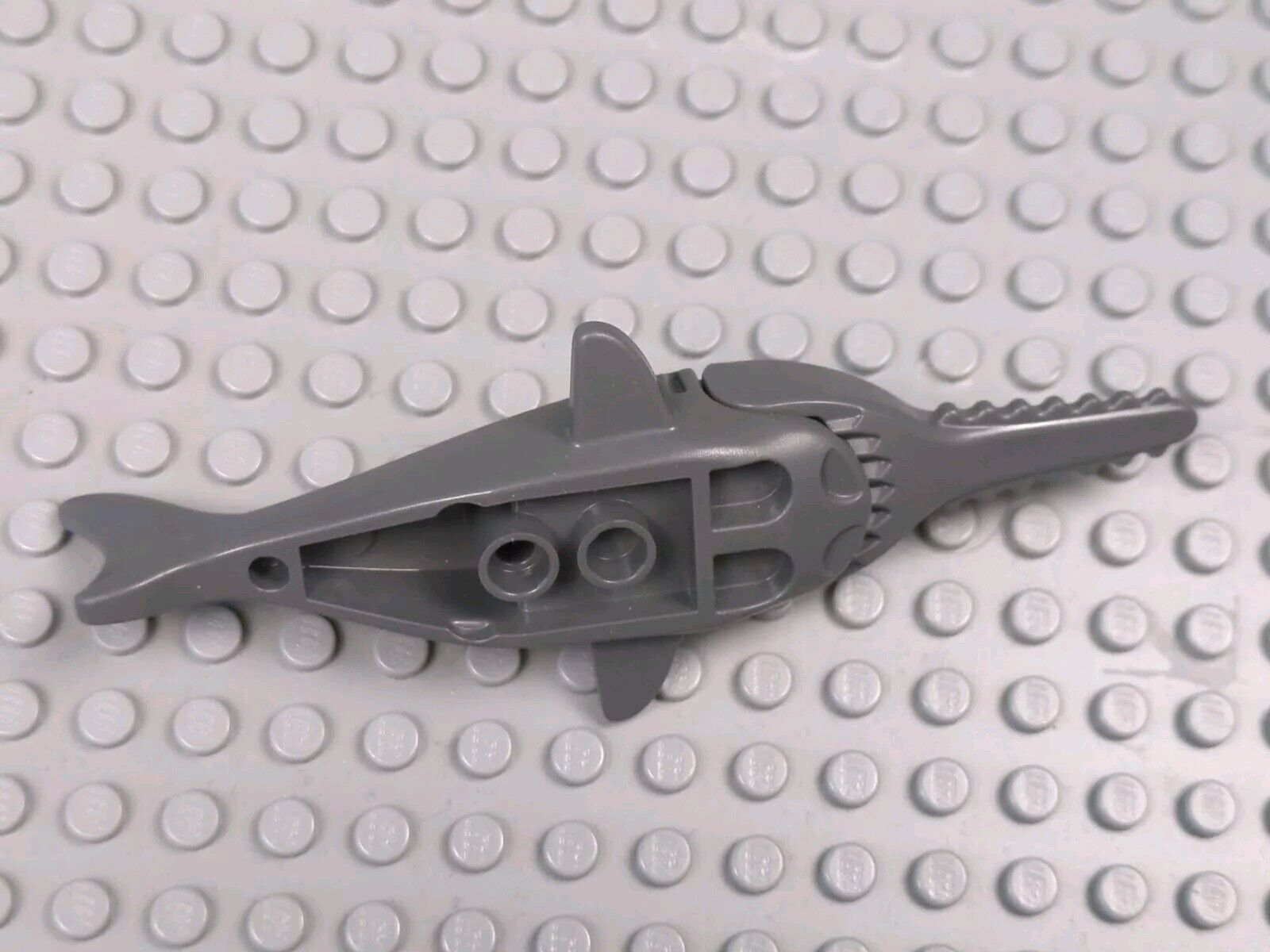 Lego Animal: Water: Sawfish w/ Debossed Gills 14518c02pb01 Sets 70413, 60095