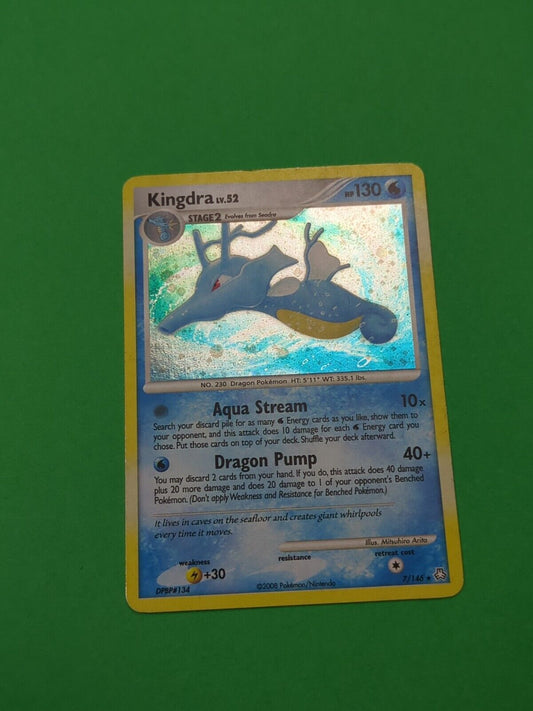 Kingdra - 7/146 - Holo Rare Legends Awakened - Pokemon Card - MP