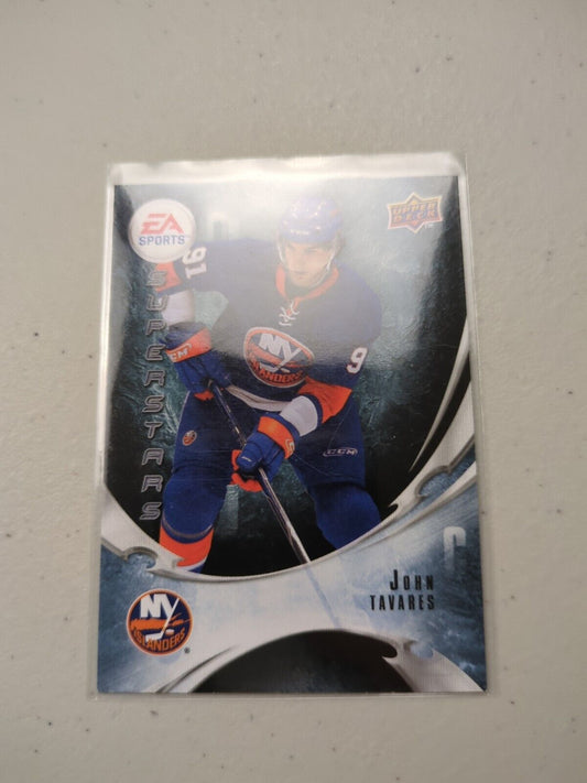 2010-11 Upper Deck - EA Superstars John Tavares New York Islanders NO #EA7