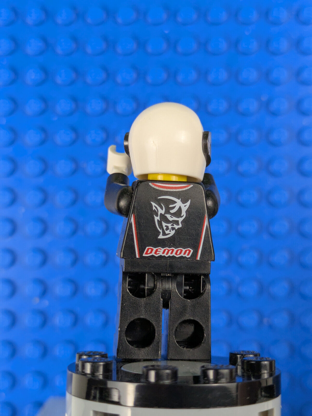 Lego SPEED CHAMPIONS: 2018 Dodge Challenger SRT Demon Driver sc076 Set 75893