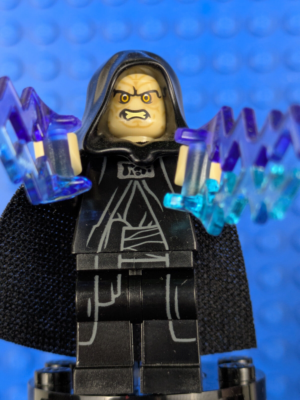 Lego Star Wars: Emperor Palpatine (Spongy Cape) sw0634a Sets 75159, 75185