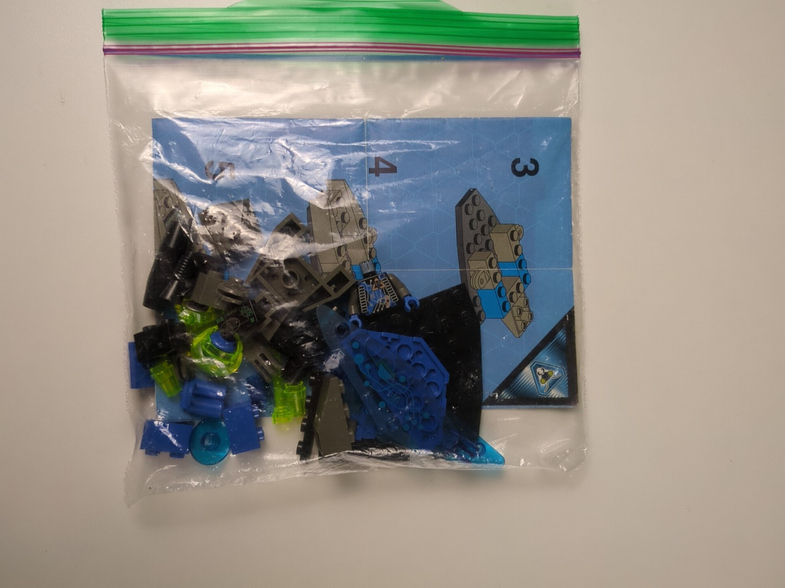 Lego Space: Insectoids: Beta Buzzer Set 6817 - w/ Instructions