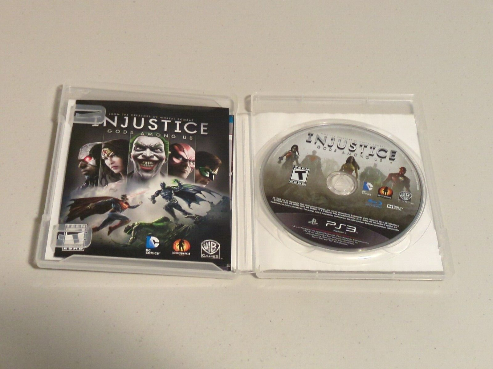 Injustice Gods Among Us (Sony PlayStation 3) PS3