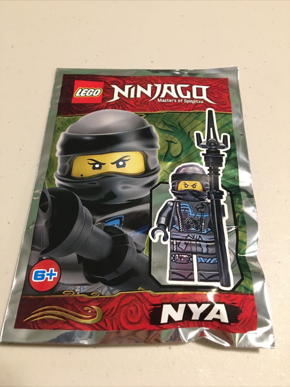 **BRAND NEW* LEGO Ninjago Nya foil pack #3 891951 Minifigure Polybag