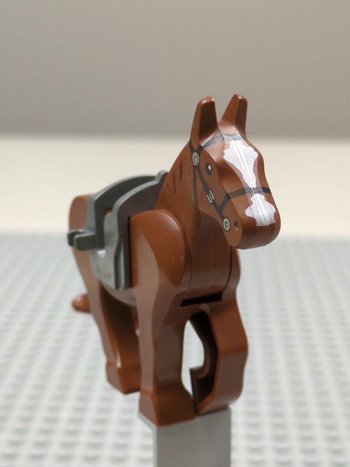 Lego Animal: Land: Horse 10352c01pb01 Sets 9469, 10674, 9474