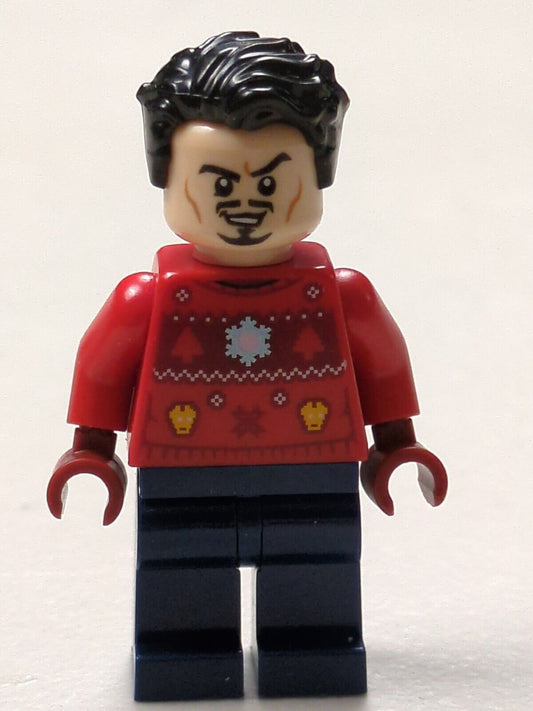 Lego Super Heroes: Avengers: Tony Stark - Christmas Sweater sh760 Set 76196